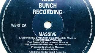 Massive Attack • Unfinished Sympathy (Paul Oakenfold Instrumental Mix) (1991)