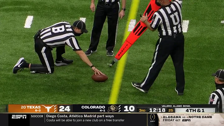 #20 Texas vs Colorado Highlights | 2020 Alamo Bowl Highlights| College Football Highlights