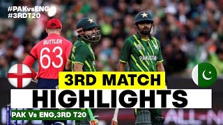 Pakistan Vs England | Pak vs Eng 3rd t20 highlights 2024 | Pak vs Eng 3rd T20 Match Highlights 2024