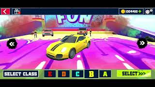 Crazy Car Stunt Ramp Car Games screenshot 4