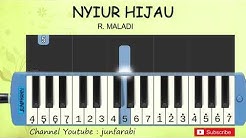 not pianika nyiur hijau - tutorial pianika  - Durasi: 3:29. 