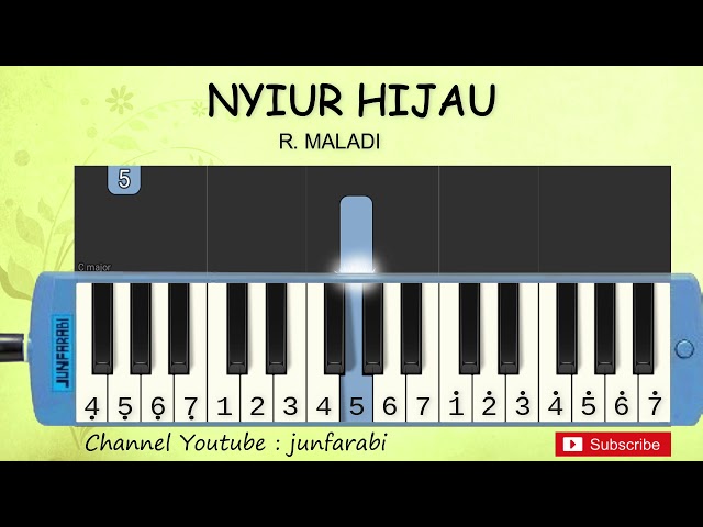 not pianika nyiur hijau - tutorial pianika class=