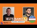 Ielts speaking  band 80  mustafa from uzbekistan  