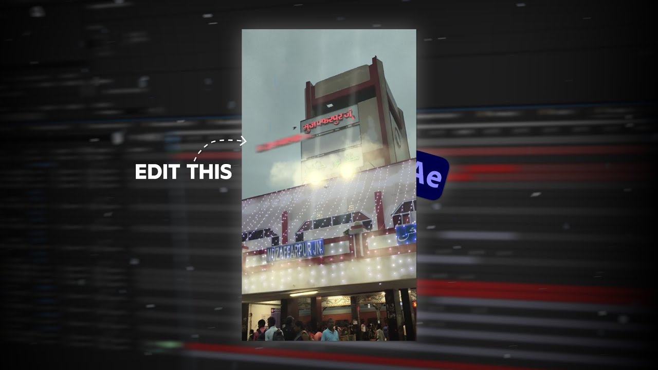 Railway Intro Vfx Tutorial | After Effects