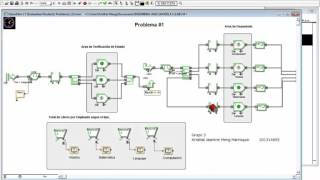 Tutorial Batch UnBatch Catch Throw ExtendSim