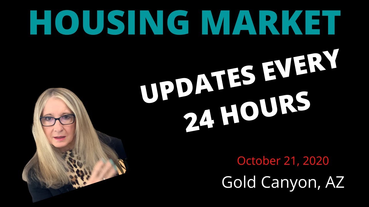 Gold Canyon Housing Market News | 24 Hr Real estate News