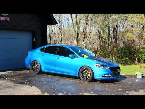 Dodge Dart Turbo Build EP. (66 Winter Car Prep) - YouTube