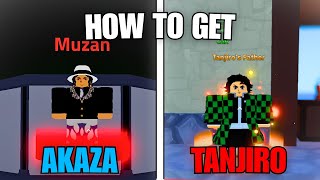 Verse Piece How To Get New Tanjiro Akaza Spec Infinity Castle Dungeon
