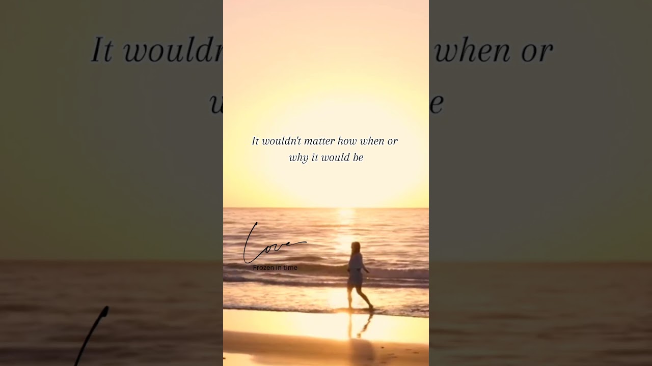 "FROZEN IN TIME:The Ultimate Wedding  and Timeless Love Song" 