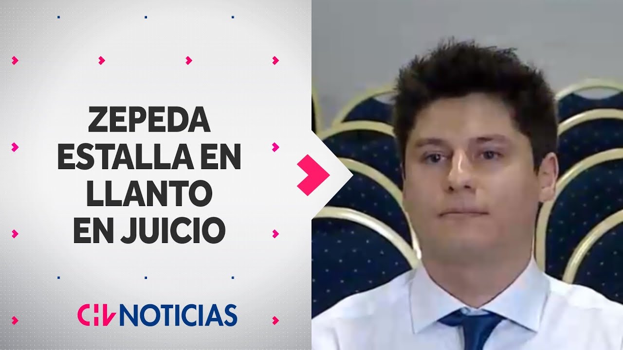 “¡NO SOY UN ASESINO!”: Nicolás Zepeda estalla en llanto en última intervención previa a sentencia