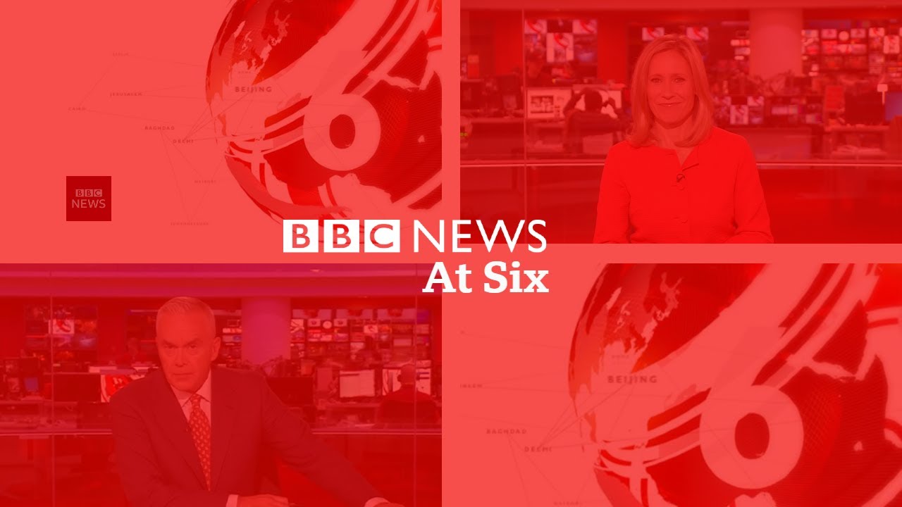 BBC News at Six (24th August 2021)