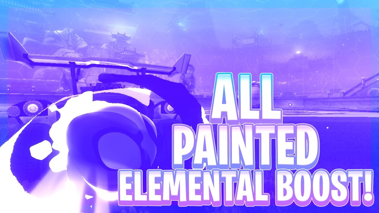 What Does Painted Mean In Rocket League at Frances Sanchez blog