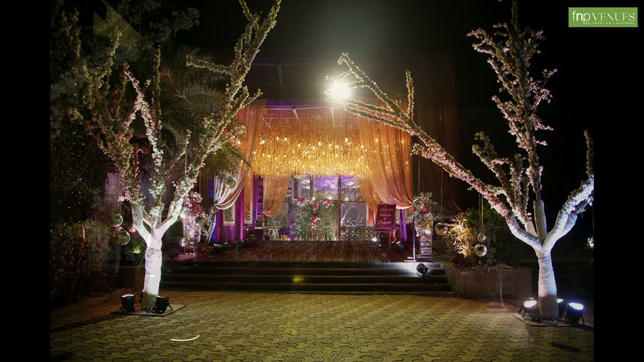 One of the exclusive venues in Chhatarpur | Pavilion by FNP Venues |