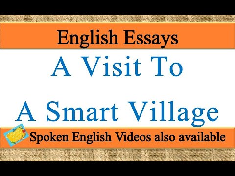 smart village essay