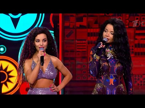 Бьянка & Вася Фетисова — Whenever, Wherever (Shakira cover) | Перепой звезду, Первый канал