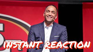 Instant Reaction to Paraag Marathe Leaving the 49ers After 25 Years