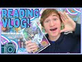 KOTLC UNLOCKED READING VLOG! (No Spoilers) Keeper of the Lost Cities Book 8.5!