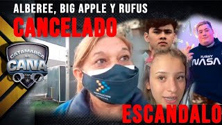 #rufusmda #alberee #bigapple ESCANDALO SUSPENDIERON EN #CATAMARCA