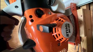 STIHL BG 86 Wall-Mount with Lock.  #stihl #BG86 #blower. by Discovering His Way 97 views 10 days ago 3 minutes, 4 seconds