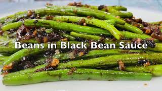 Spicy and Tangy Beans in Black Bean Sauce | Recipe to make every week | Let's Meal Stir Fry Spicy Chicken Green Bean With Black Bean Sauce