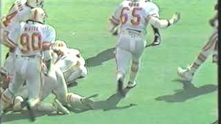 1979 # 17 Tennessee vs # 1 Alabama