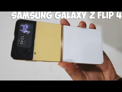 Samsung Galaxy Z Flip 4 быстрый обзор без воды
