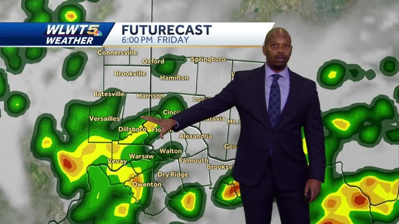 Rain Chances Increase Later - YouTube