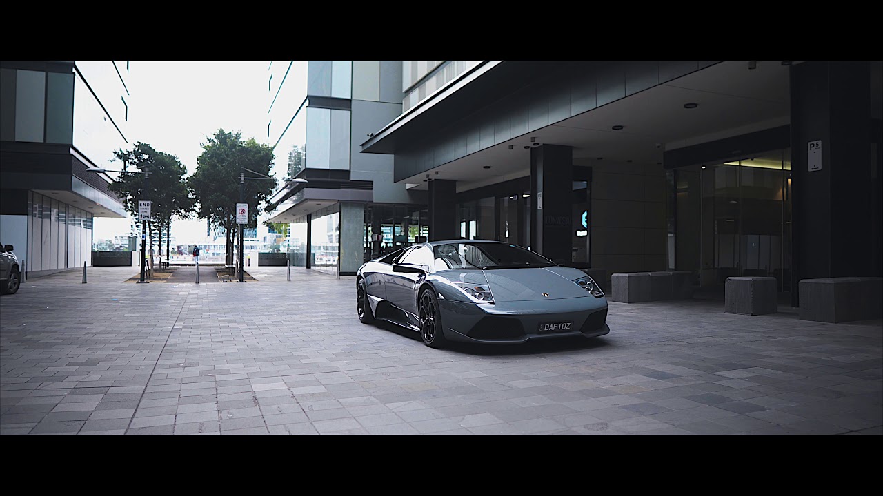 The Batmobile - Lamborghini Murcielago LP 640-4 | PH Media | 4K