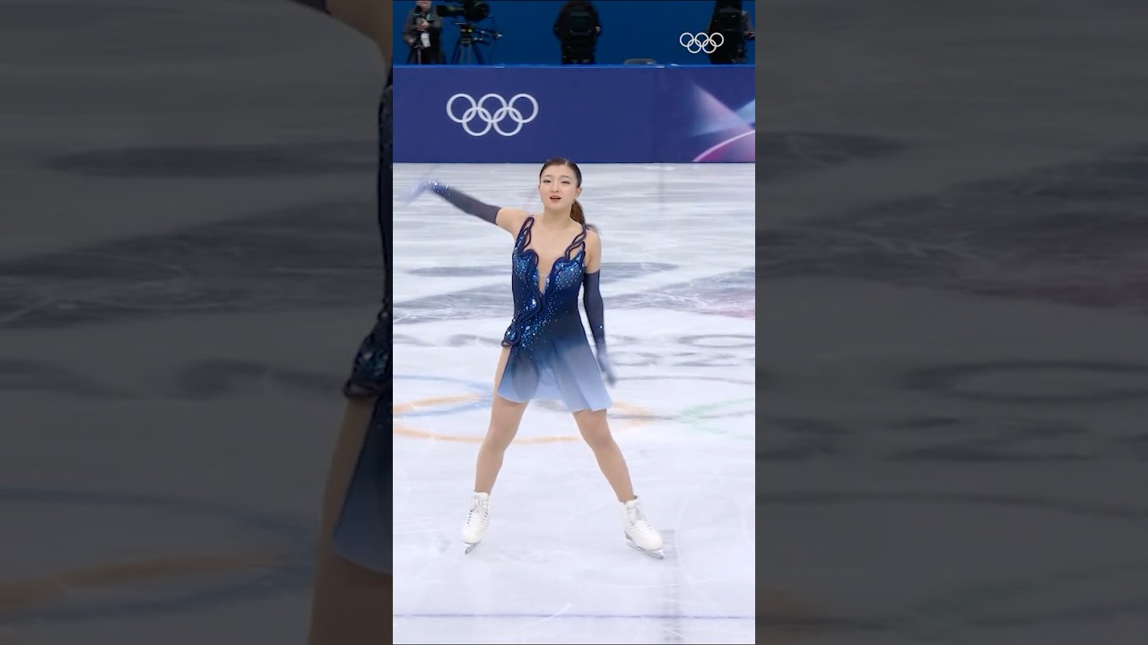 Kaori Sakamoto's Stunning Team Event Short Program ❄️🇯🇵