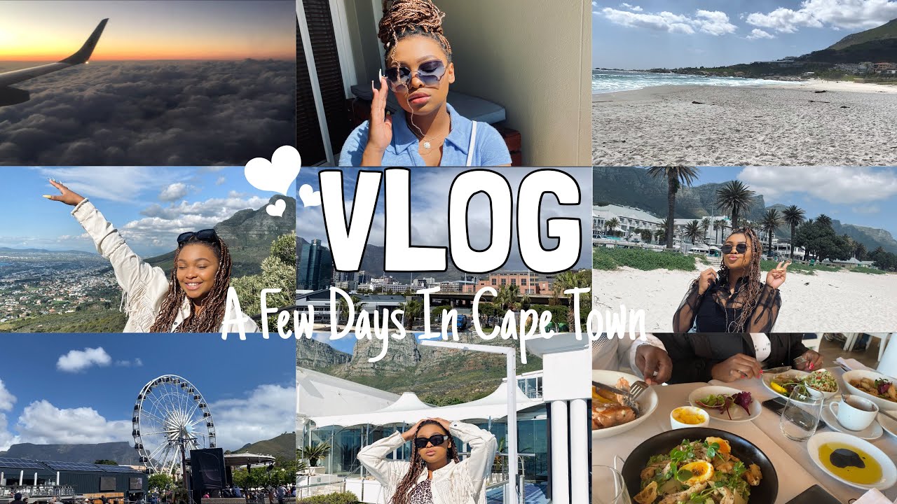 Vlog A Few Days In Cape Town South African Youtuber Youtube