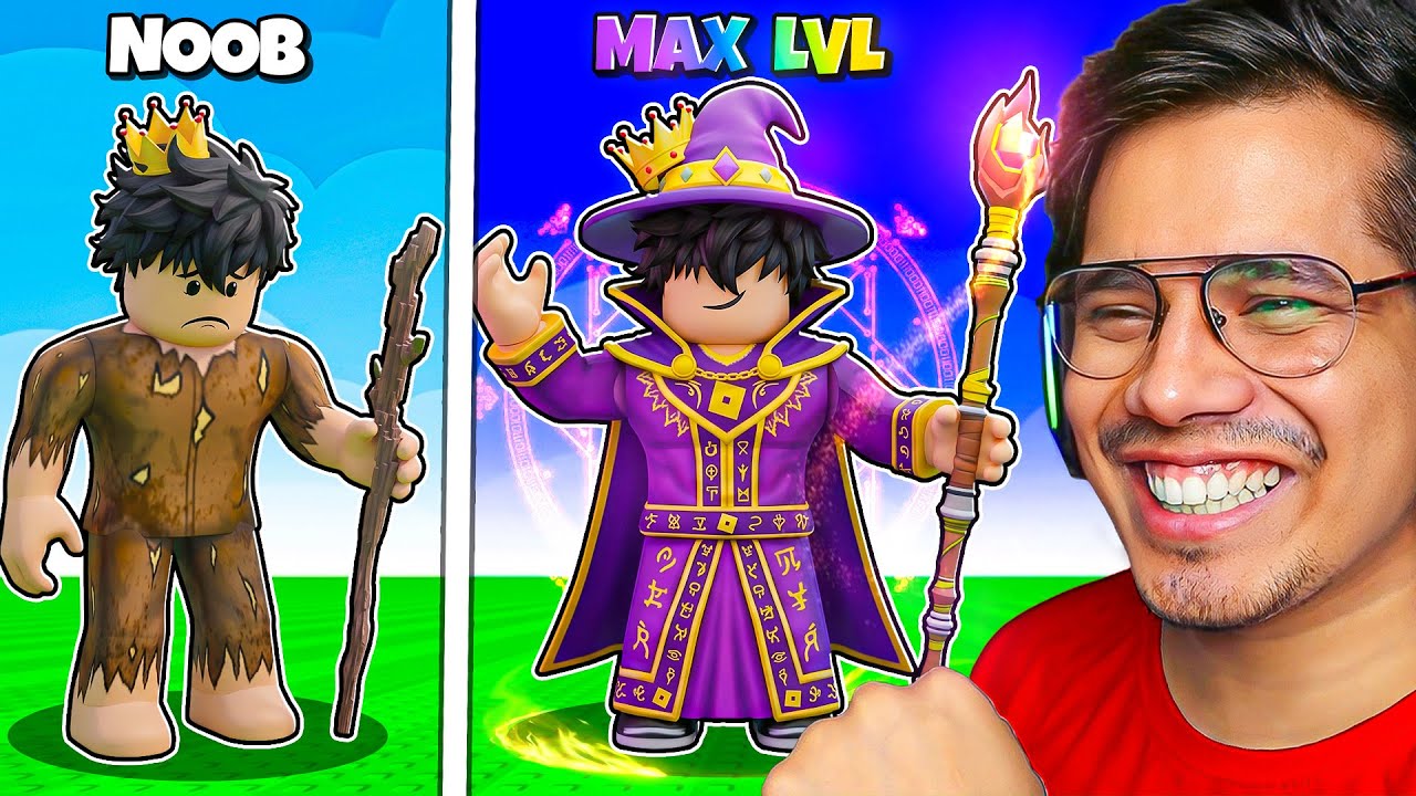 +1 MAGIC EVOLUTION ROBLOX 😱