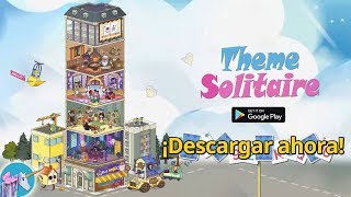 Theme Solitaire Tower TriPeaks gameplay screenshot 5