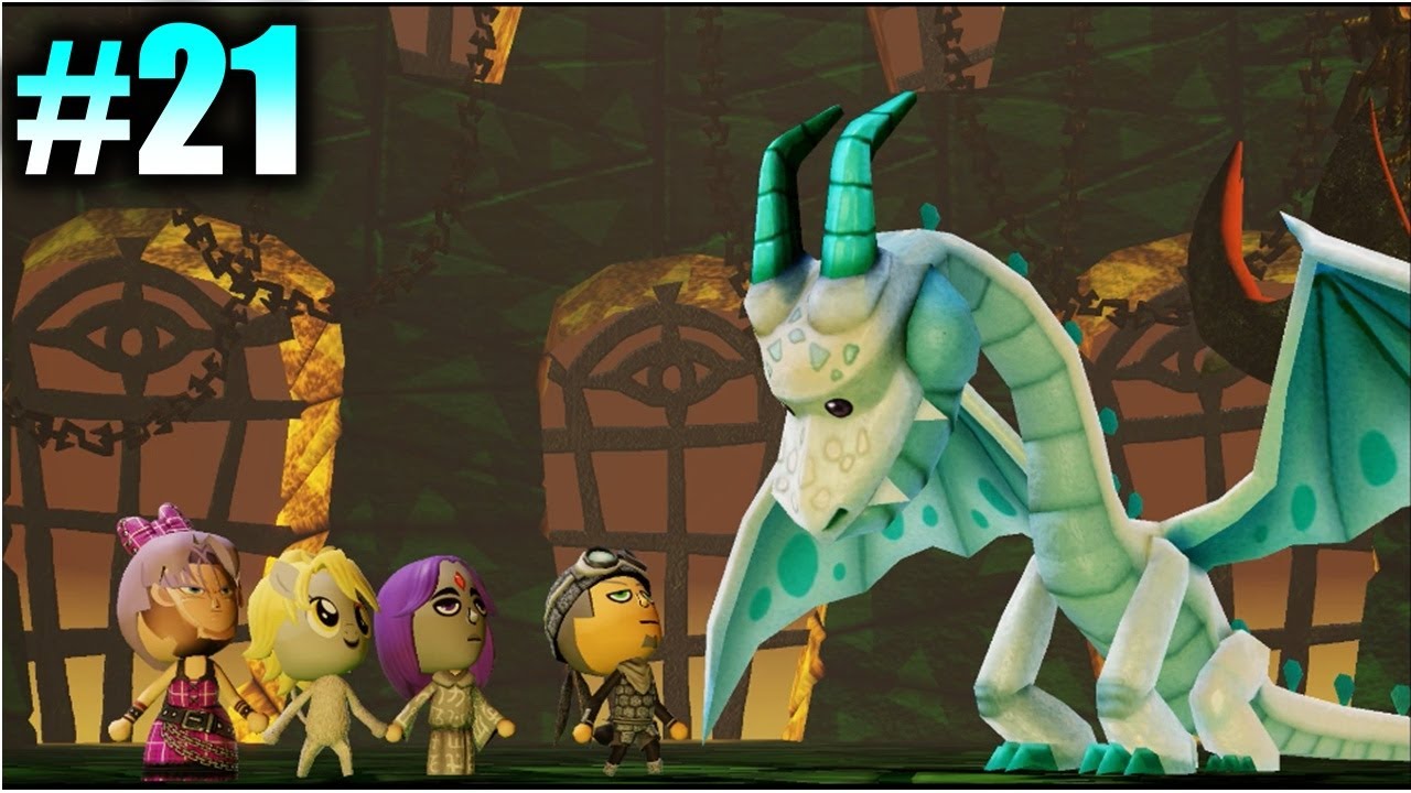 Let's Play! Miitopia Episode 21: Dragon!! - YouTube