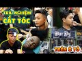 Quanglinhvlogs || Trải Nghiệm Đặc Biệt Khi Lần Đầu Cắt Tóc Xe Lưu Động 0 Đồng Đầu Tiên ở Việt Nam