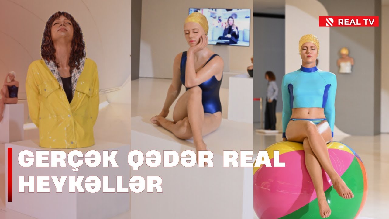 Heydər Əliyev Mərkəzində “Suda yenidən doğulanlar” adlı sərginin açılışı oldu