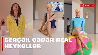 Heydər Əliyev Mərkəzində Suda Yenidən Doğulanlar Adlı Sərginin Açılışı Oldu