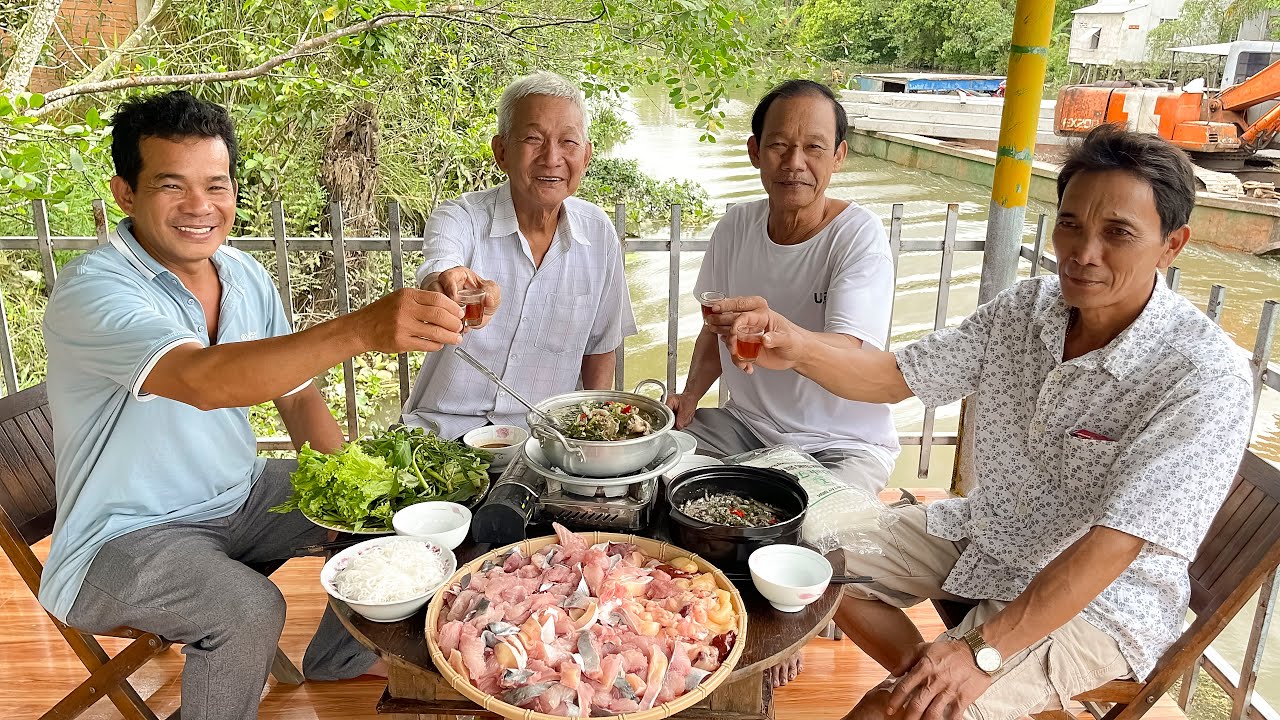 Cá Vồ Đém Lâu Năm Nhúng Giấm 