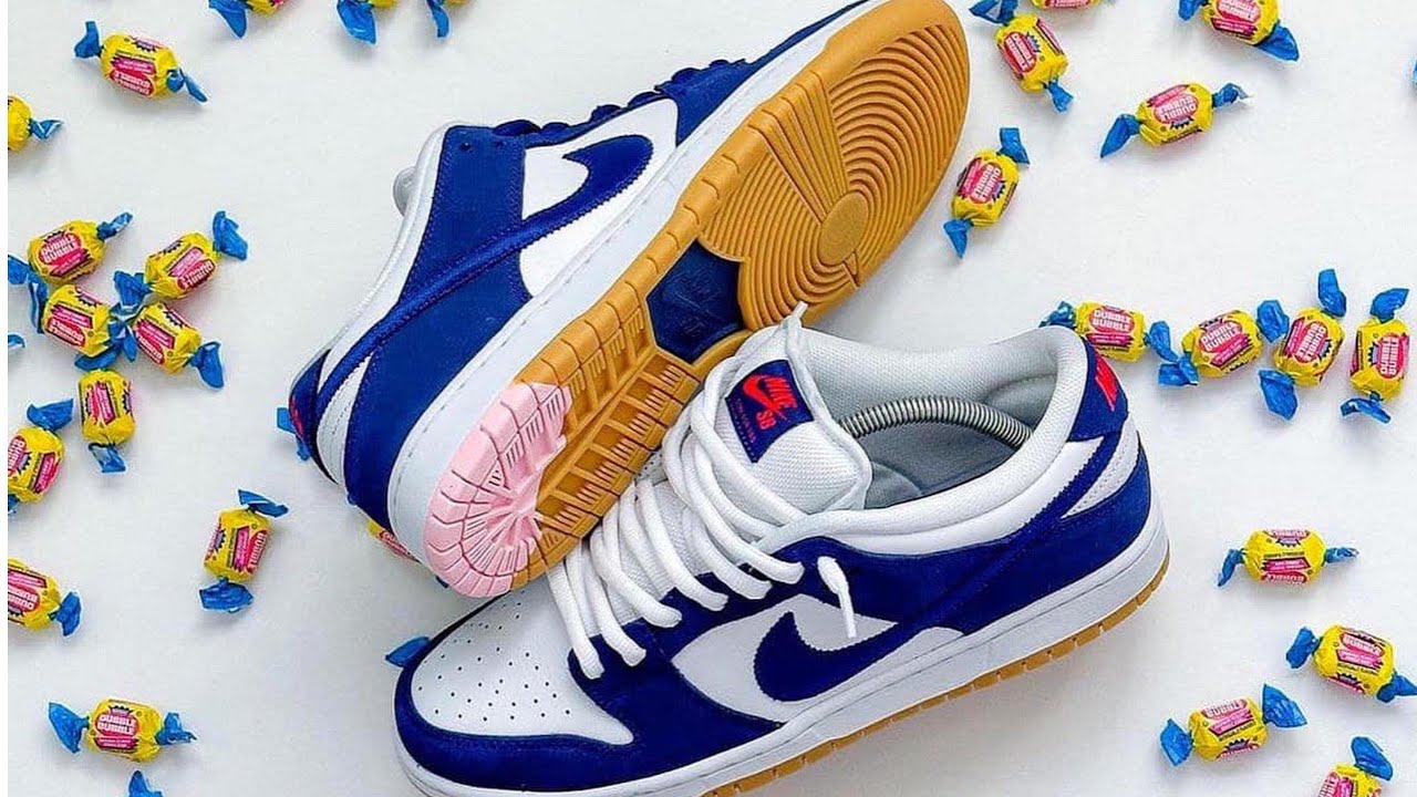 Nike SB Dunk Low Pro Premium 'Los Angeles Dodgers' Shoes