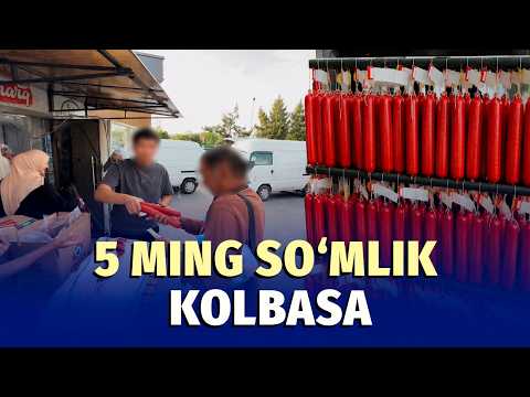 5 ming so‘mlik kolbasalar: ogohlantirish va jarima yetarli chorami?