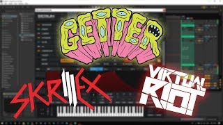 How To Make an FM Growl + Post Processing | Serum Tutorial