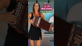 La Molisana  Irma Di Benedetto  Organetto Abruzzese Accordion