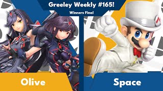 Olive vs Space | Winners Finals | Greeley 165