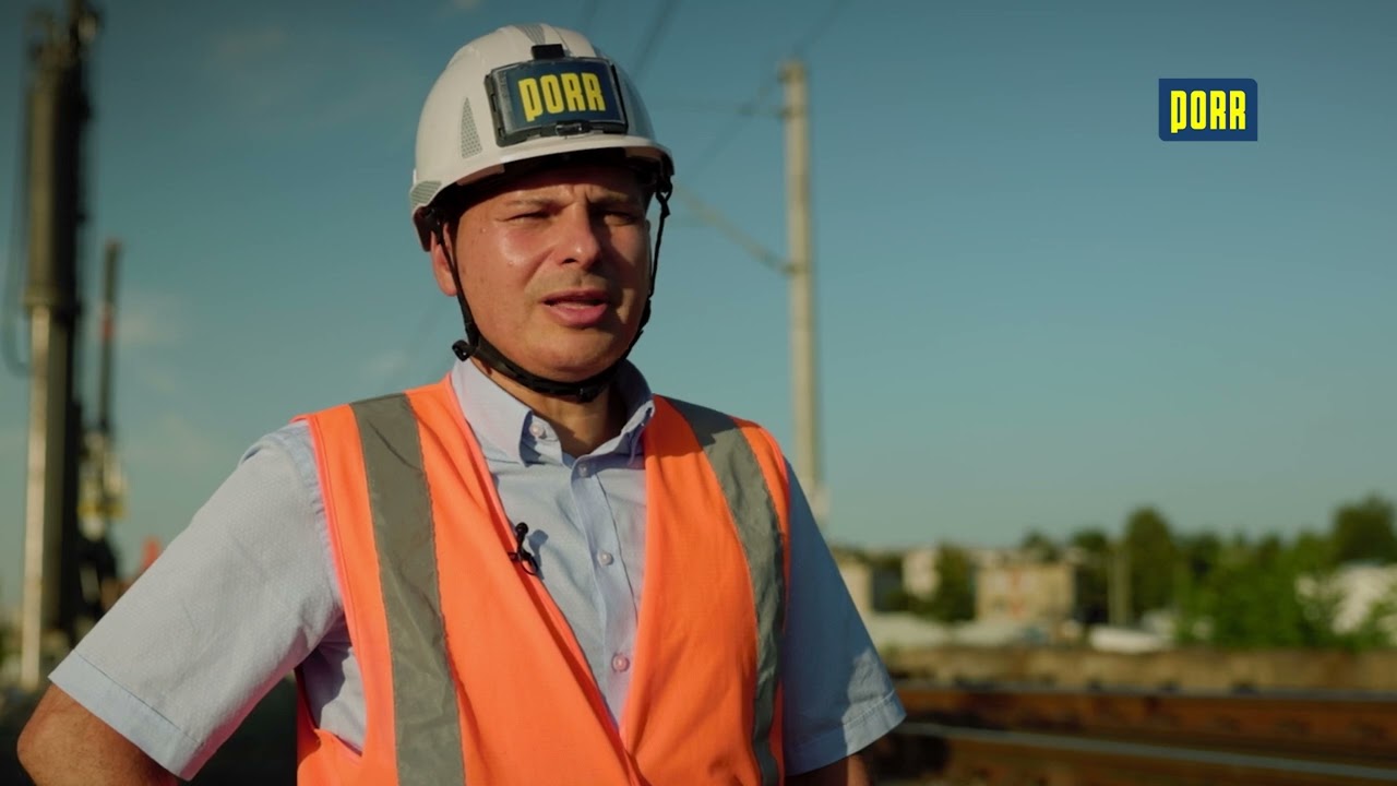 Stacja Radzionków powered by PORR