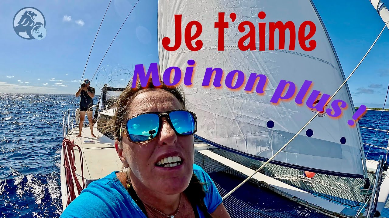 ⁣Tricherie, supercherie, tromperie et avarie. Vie de couple en voilier !