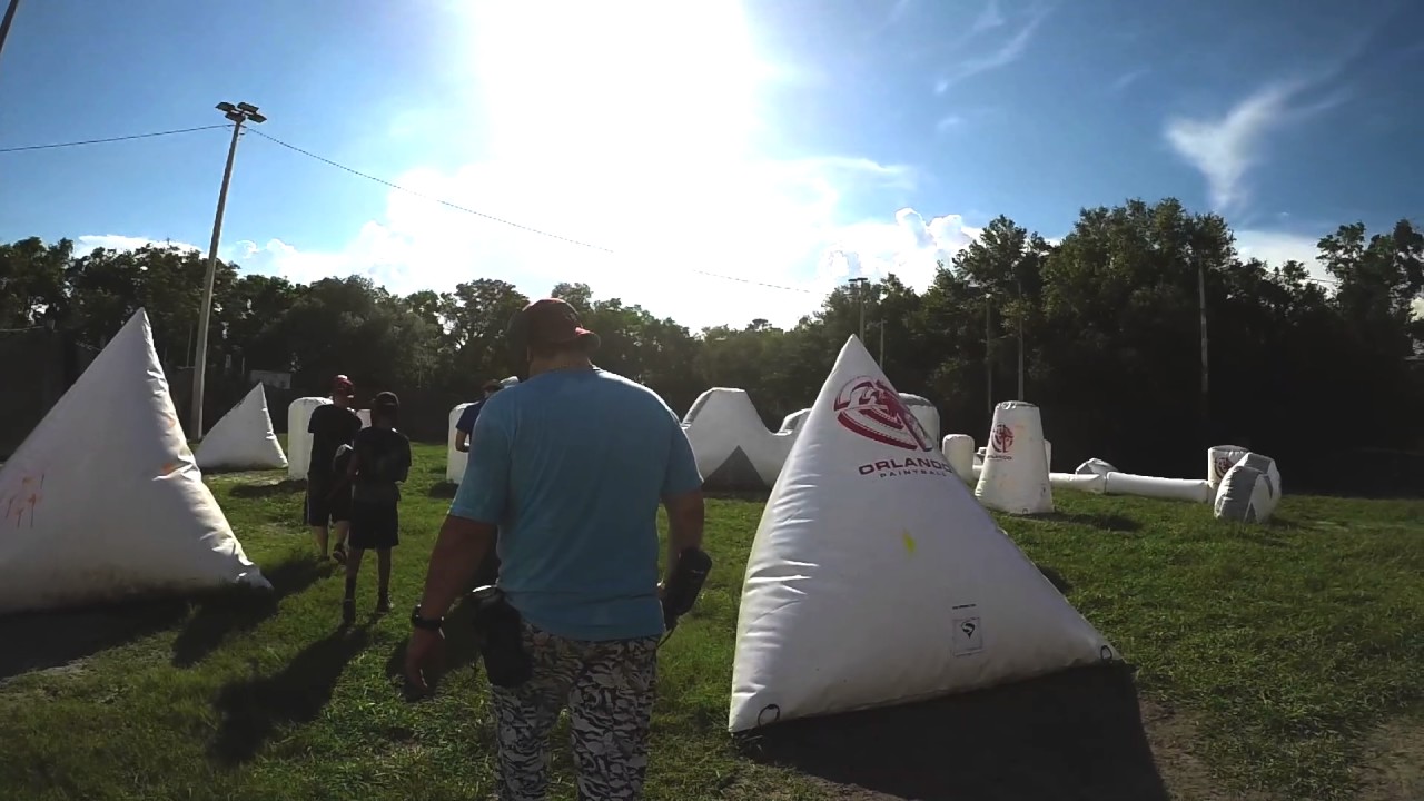 ORLANDO PAINTBALL Sunday 722017 Highlights YouTube