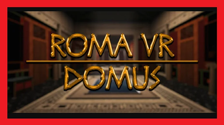 Roma VR - Domus (Steam VR) - Oculus Rift Only - Ga...