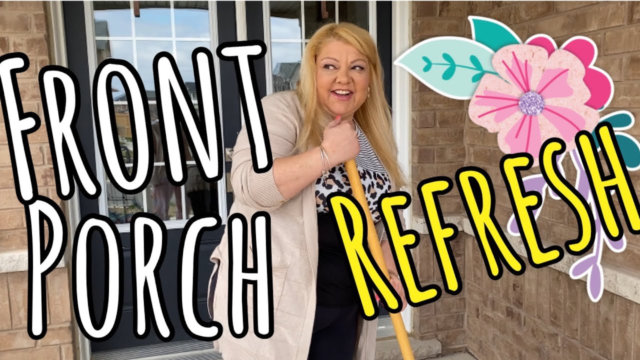 Front Porch refresh... after a long winter