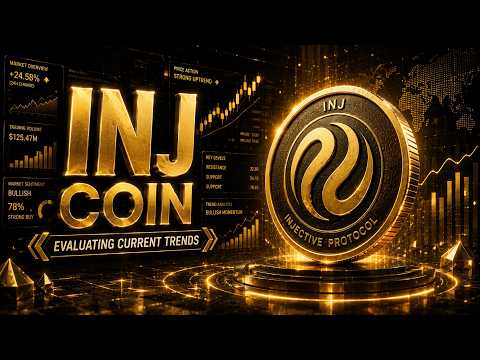 🔥 INJ Chart Update | Market Structure Explained