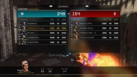 COMEBACK VS OLD BGG TEAM FIRING RANGE HARDPOINT