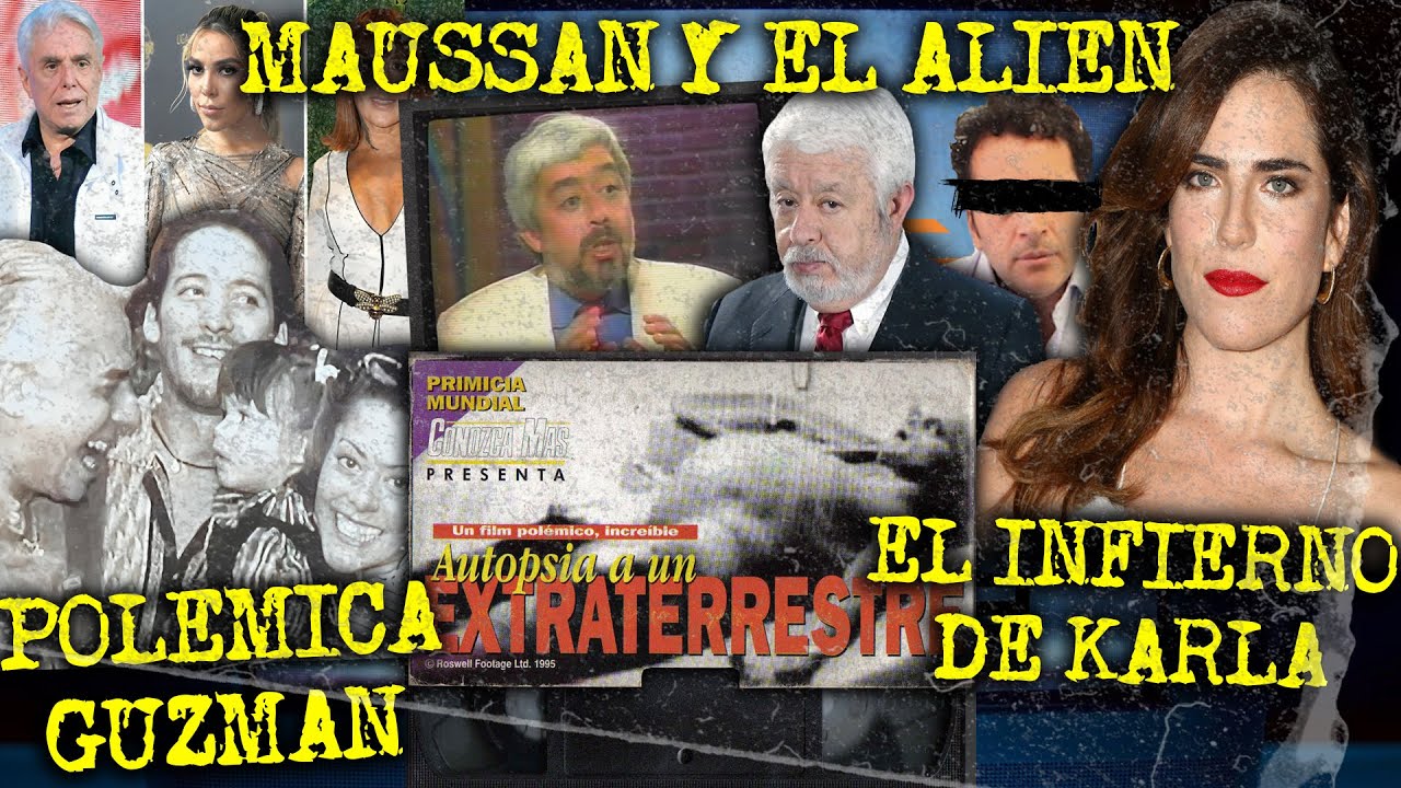 LEYENDAS URBANAS DE LA TELEVISION MEXICANA PARTE 22